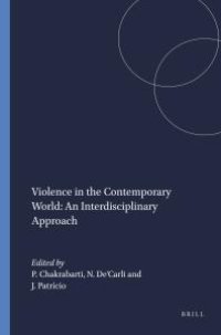 cover of the book Violence in the Contemporary World: an Interdisciplinary Approach