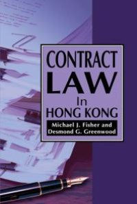 cover of the book Contract Law in Hong Kong