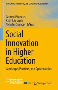 cover of the book Social Innovation in Higher Education : Landscape, Practices, and Opportunities