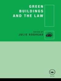 cover of the book Green Buildings and the Law