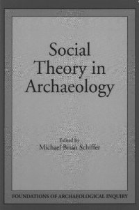 cover of the book Social Theory in Archaeology