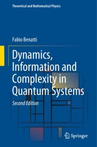 cover of the book Dynamics, Information and Complexity in Quantum Systems