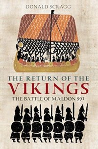 cover of the book The Return of the Vikings: The Battle of Maldon 991