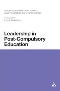 cover of the book Leadership in Post-Compulsory Education