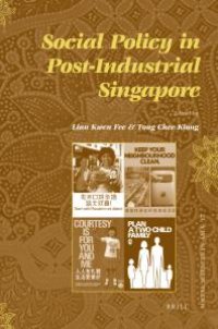 cover of the book Social Policy in Post-Industrial Singapore