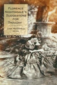 cover of the book Collected Works of Florence Nightingale : Florence Nightingale's Suggestions for Thought