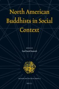 cover of the book North American Buddhists in Social Context