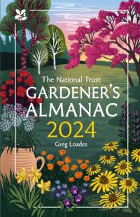 cover of the book The Gardener’s Almanac 2024