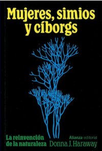 cover of the book Mujeres, simios y cíborgs