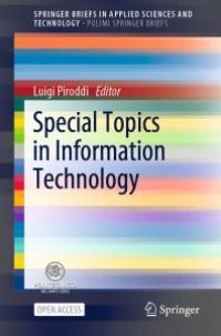 cover of the book Special Topics in Information Technology