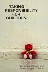 cover of the book Taking Responsibility for Children