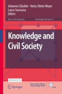 cover of the book Knowledge and Civil Society