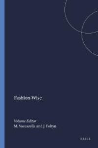 cover of the book Fashion-Wise