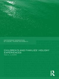 cover of the book Children's and Families' Holiday Experience