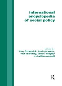 cover of the book International Encyclopedia of Social Policy