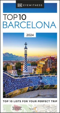 cover of the book DK Eyewitness Top 10 Barcelona