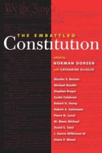 cover of the book The Embattled Constitution