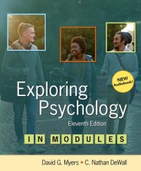 cover of the book Exploring Psychology in Modules