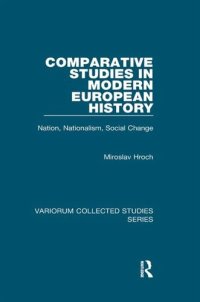 cover of the book Comparative Studies in Modern European History: Nation, Nationalism, Social Change