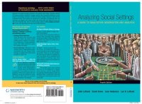 cover of the book Analyzing Social Settings - A Guide to Qualitative Observation and Analysis