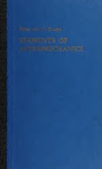 cover of the book Elements of Astromechanics