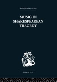 cover of the book Music in Shakespearean Tragedy