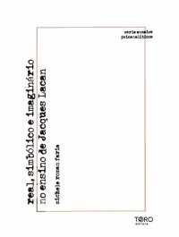 cover of the book Real, Simbólico e Imaginário no Ensino de Lacan