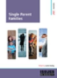 cover of the book Single Parent Families