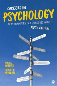 cover of the book Careers in Psychology - Opportunities in a changing world