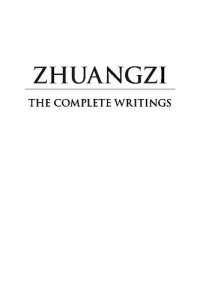 cover of the book Zhuangzi: The Complete Writings