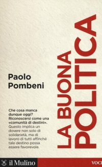 cover of the book La buona politica