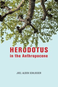 cover of the book Herodotus in the Anthropocene