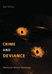 cover of the book Crime and Deviance: An Introduction to Criminology