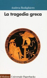 cover of the book La tragedia greca