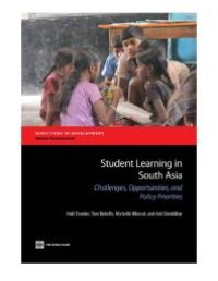 cover of the book Student Learning in South Asia: Challenges, Opportunities, and Policy Priorities