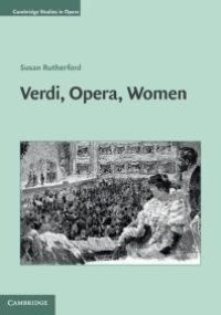 cover of the book Verdi, Opera, Women