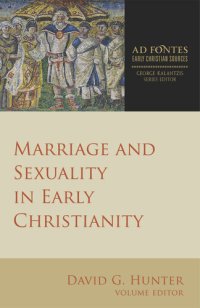 cover of the book Marriage and Sexuality in Early Christianity