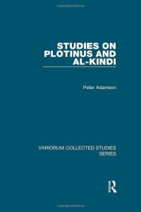 cover of the book Studies on Plotinus and al-Kindi (Variorum Collected Studies)