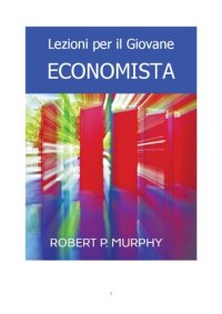 cover of the book Lezioni per il giovane economista