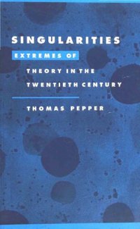 cover of the book Singularities: Extremes of Theory in the Twentieth Century