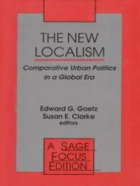 cover of the book The New Localism: Comparative Urban Politics in a Global Era