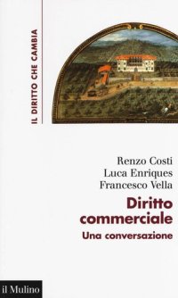 cover of the book Diritto commerciale. Una conversazione