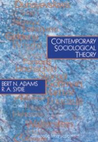 cover of the book Contemporary Sociological Theory