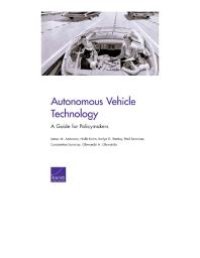 cover of the book Autonomous Vehicle Technology: A Guide for Policymakers