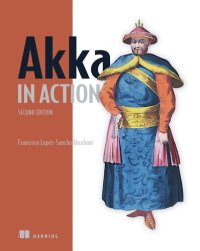 cover of the book Akka in Action, Second Edition