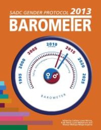 cover of the book SADC Gender Protocol 2013 Barometer