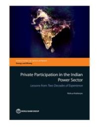 cover of the book Private Participation in the Indian Power Sector: Lessons from Two Decades of Experience