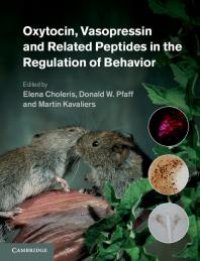 cover of the book Oxytocin, Vasopressin and Related Peptides in the Regulation of Behavior