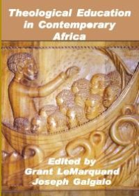 cover of the book Theological Education in Contemporary Africa