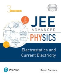 cover of the book JEE Advanced Physics-Electrostatics and Current Electricity